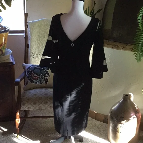 NWT Joseph Ribkoff Sheath Dress - Picture 4 of 10